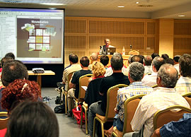 Seminario técnico Implementación del Código Técnico de la Edificación en la versión 2007.1 de los programas de CYPE Ingenieros celebrado en el Hotel Vincci Marítim de Barcelona