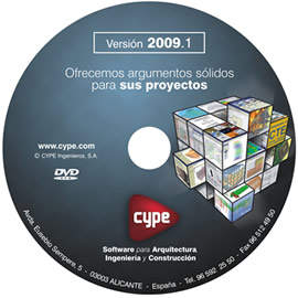 CYPE Ingenieros no subirá el precio de los contratos de mejoras para el año 2009